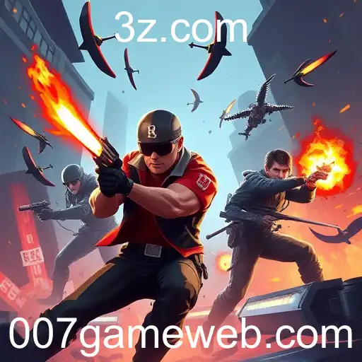 Explorando o Universo dos Jogos de Ação na Plataforma 007game
