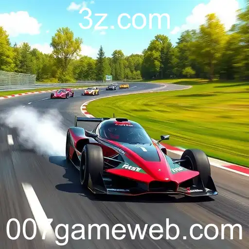Racing Games: Velocidade e Emoção no 007game
